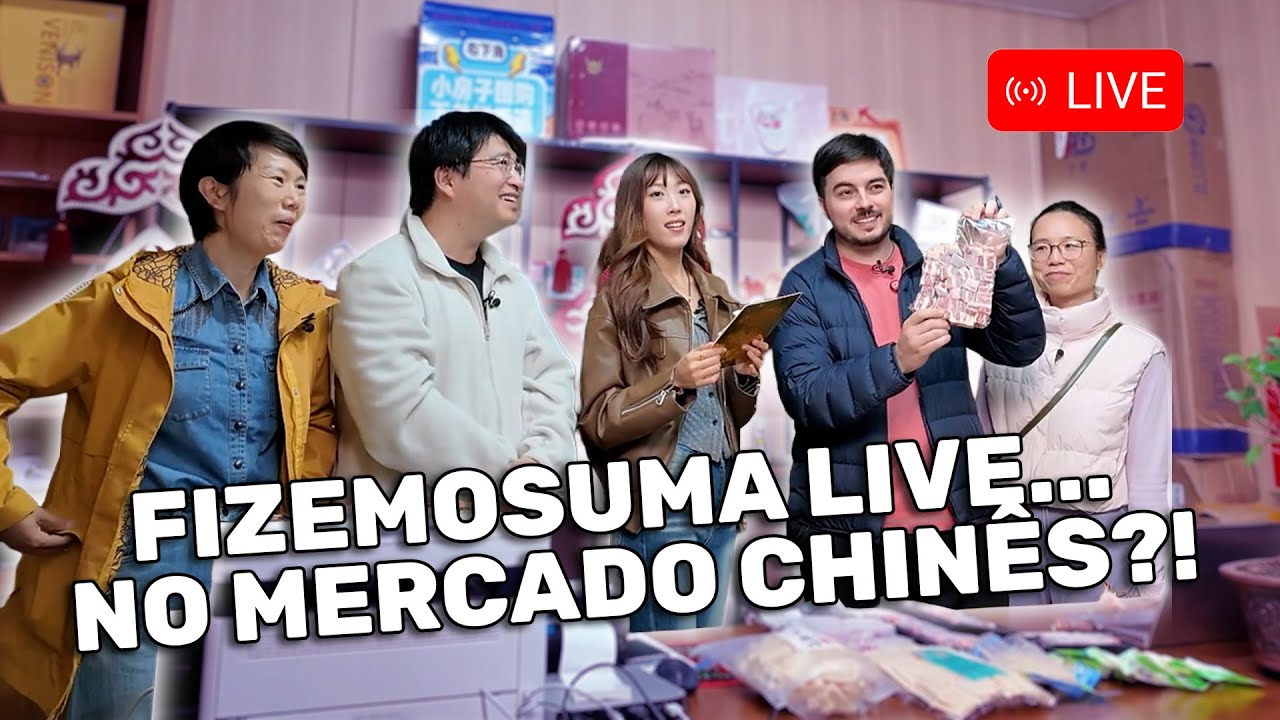 Visitando Mercados e Lojas na China | Preços, Produtos e Choques