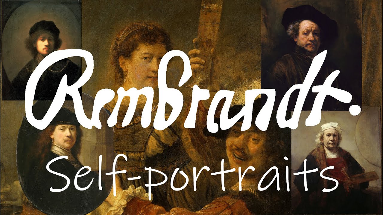 From light to shadow. Rembrandt's self-portraits.