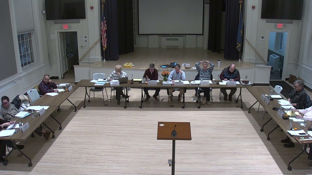 Board of Selectmen Meeting February 12 2026