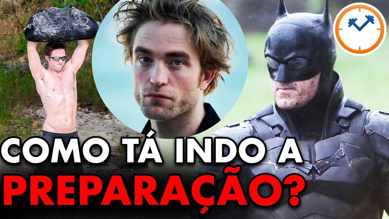 🦇TREINO e DIETA do BATMAN (O que sabemos sobre Robert Pattinson até agora?) | Saúde na Rotina