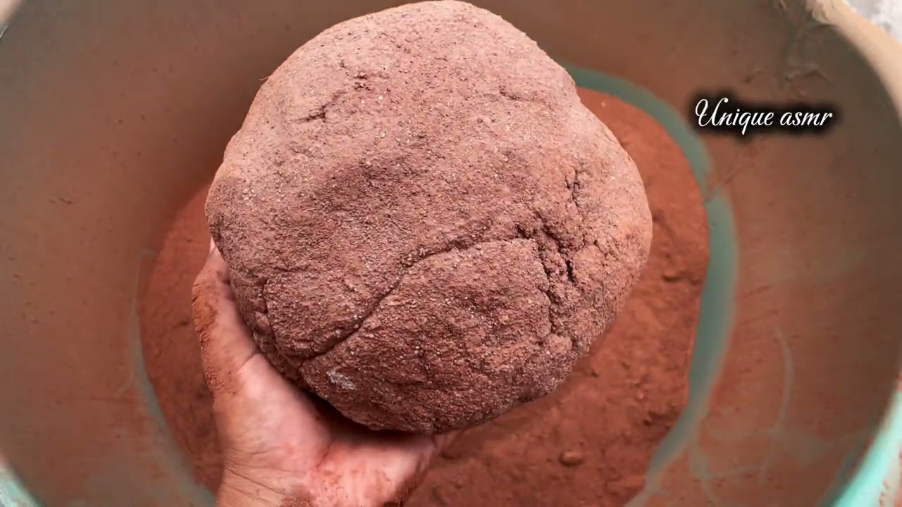 Pure red dirt dry tub Crumbling |Again edit ki color buhat dark pehle hua