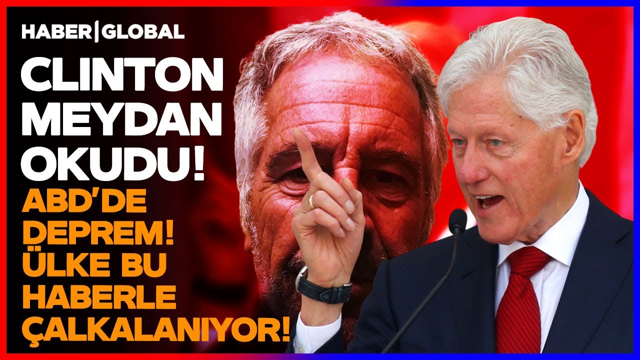 BAŞKAN ÇILDIRDI! ABD Bu Haberle Çalkalanıyor! Bill Clinton Komiteye Meydan Okudu!