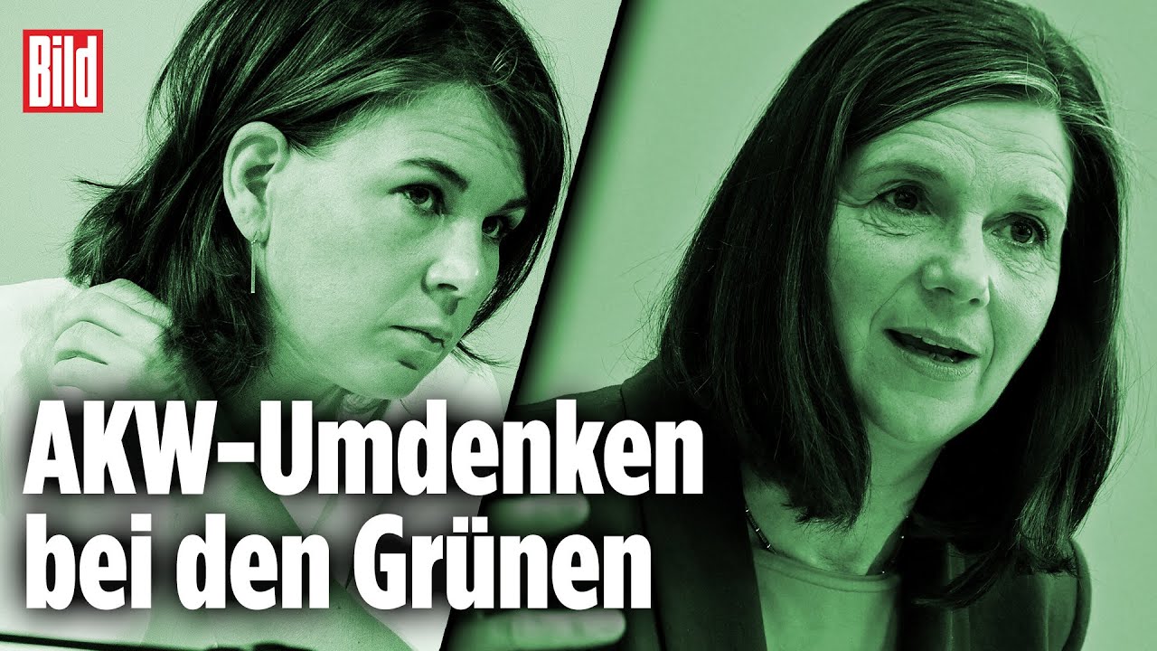 Göring-Eckardt überrascht bei Atomkraft: „Wenn wir eine wirkliche Notsituation haben,...“
