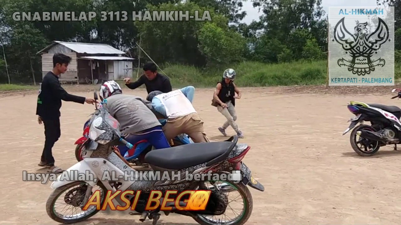 ALHIKMAH INSYA ALLAH MENGHINDARKAN DIRI DARI BEGAL PERAMPOKAN PENODONGAN PENJAMBRETAN