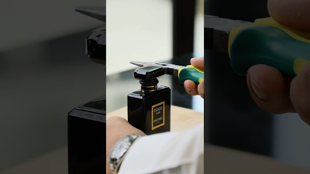 One sniff was all it took to inspire the whole creation ✨👃#amanzadaperfumes #chanel #amanzada