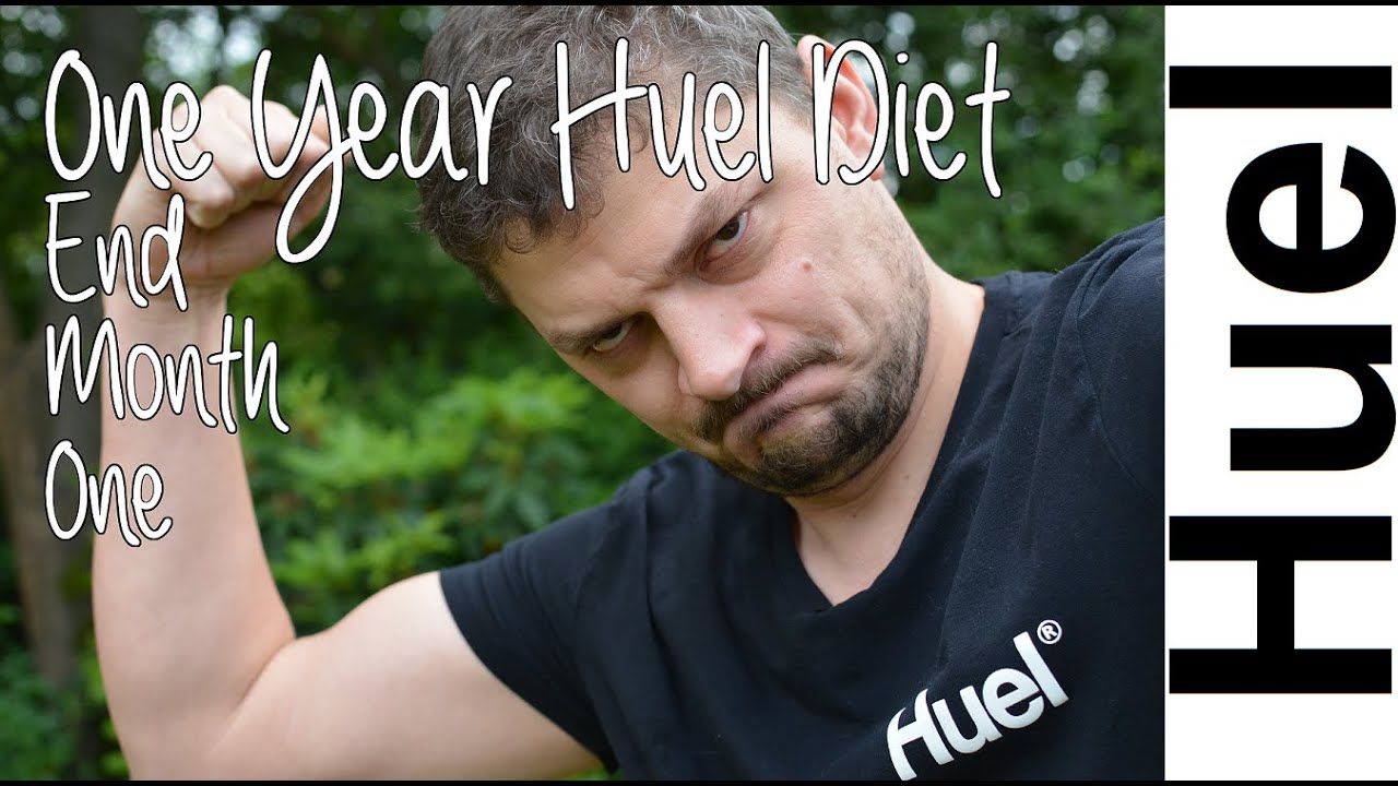 A 1 year Huel diet - End of month 1