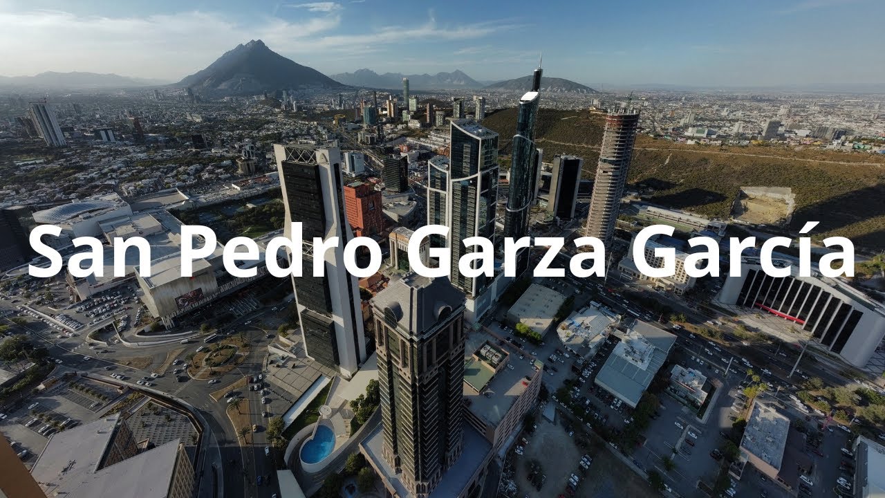 San Pedro Garza Garc&iacute;a 4K | Dronbastian