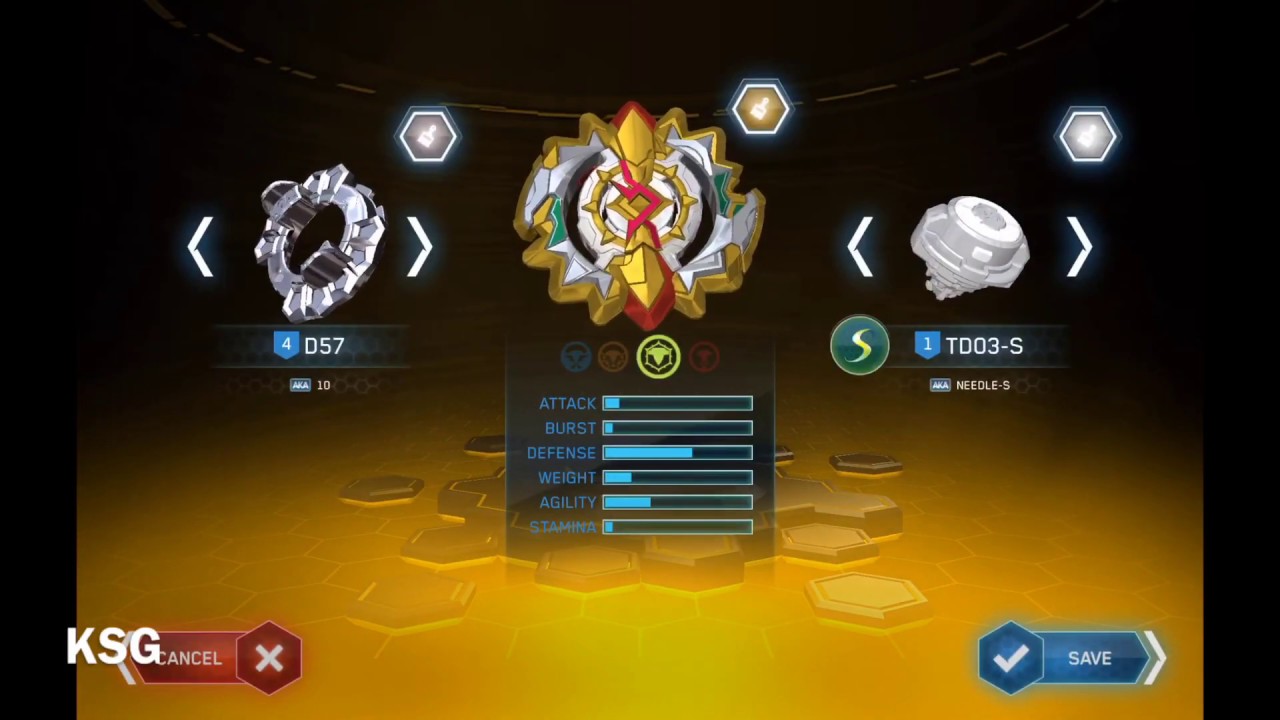 Beyblade Burst Turbo Left Astro A4