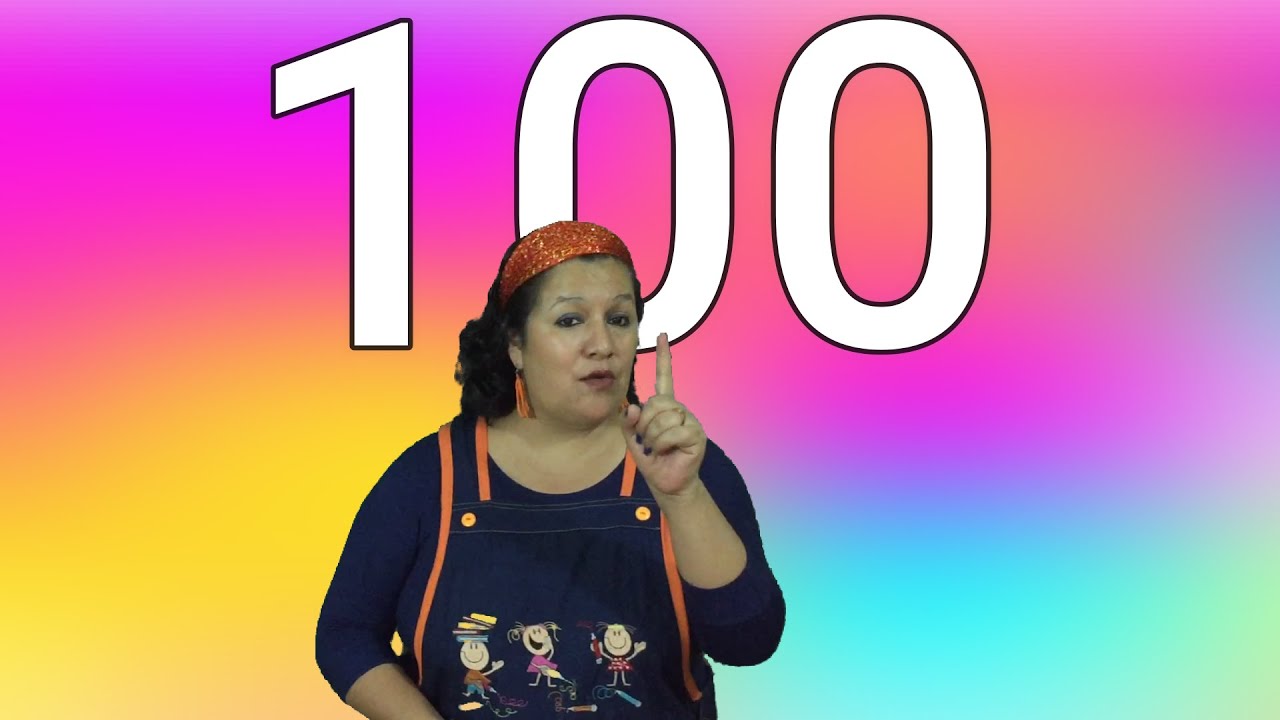 N&uacute;meros del 100 - 110