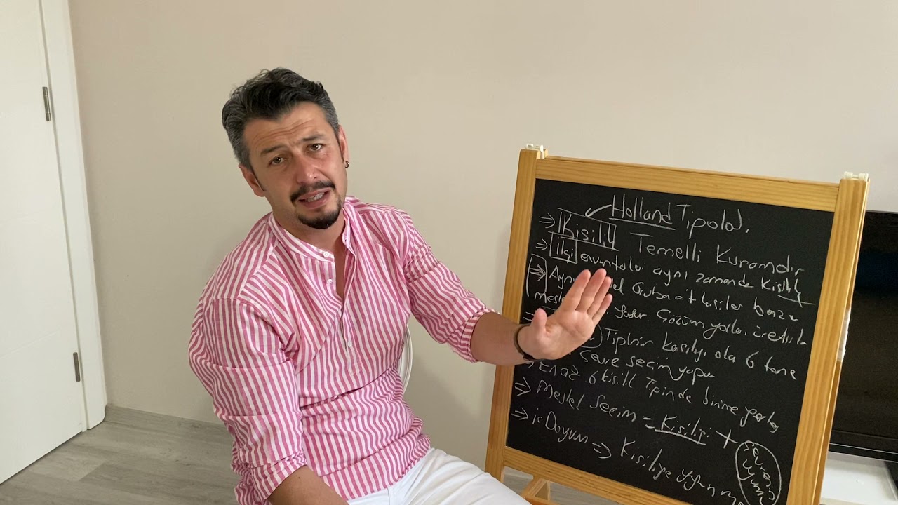 Mesleki rehberlik 10 ( Holland’ın tipoloji kuramı)