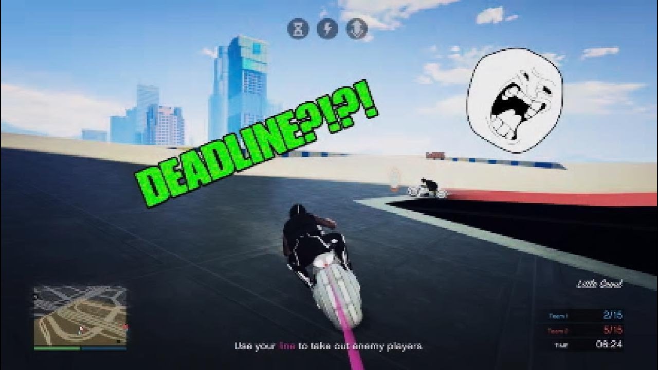 NEW DEADLINE MODE!!!!!!