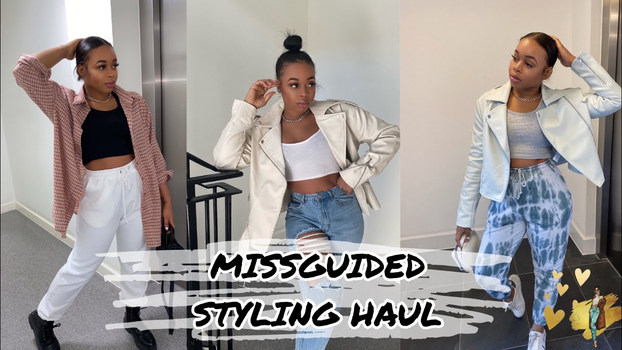 MISSGUIDED STYLING HAUL | SPRING OUTFITS