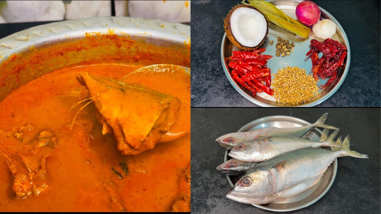 अस्सल मालवणी बांगडा करी | Authentic Malvani Bangda Curry | झणझणीत मच्छी रस्सा | Malvani Fish Curry