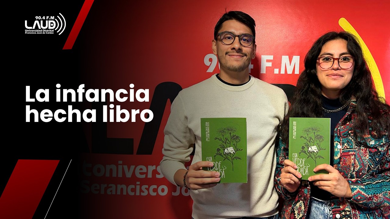 Conozca el libro 'Esta Verde Morada'