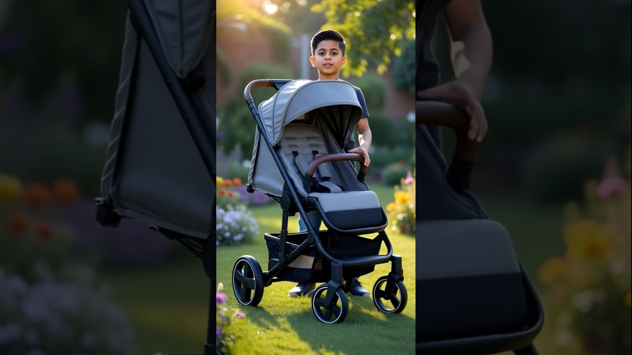 💖💥Ye Baby Stroller Har Parent Ko Lena Chahiye! 