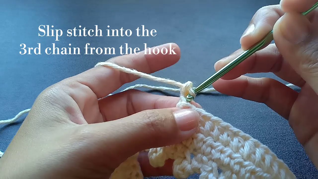 Picot Stitch | Other way to crochet a picot (Stitch Guide)