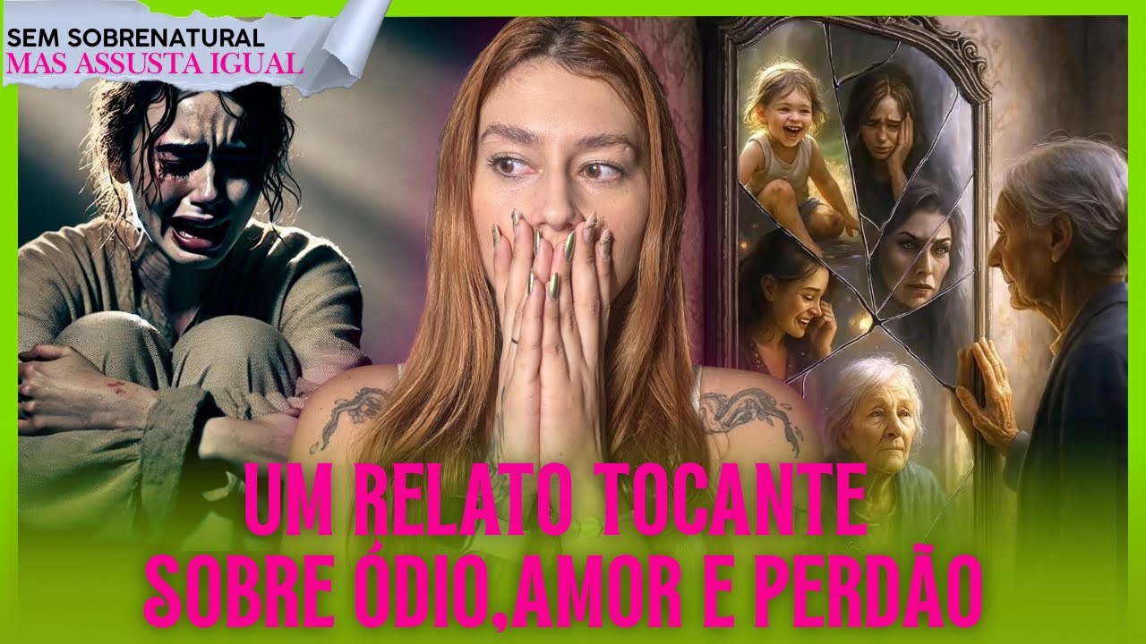 AS CONSEQU&Ecirc;NCIAS DO TRAUMA-MINHA DOCE M&Atilde;E MALEDITE 