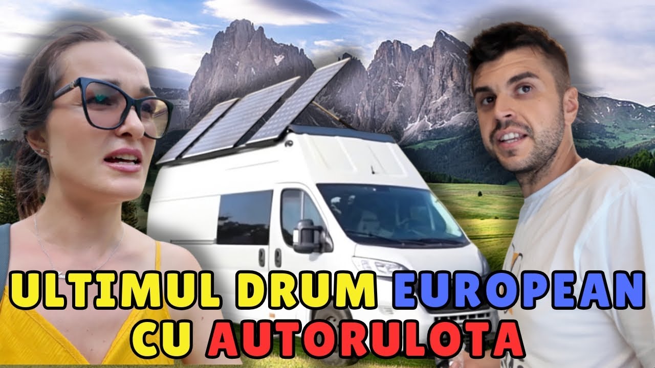 Camperul nostru e gata pentru America? Test suprem &icirc;n Dolomiți!