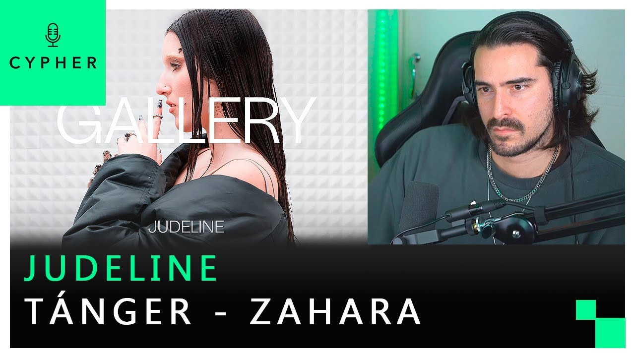 REACCIÓN a Judeline - Tánger - Zahara | GALLERY SESSION