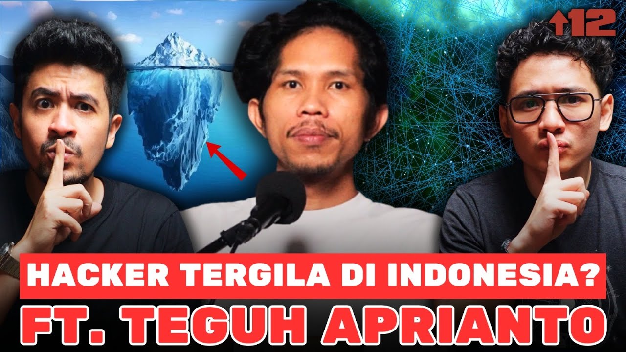 HACKER TERGILA DI INDONESIA?? FT. TEGUH APRIANTO, ALAT HACK PEMERINTAH : PEGASUS, DEEP WEB, DLL