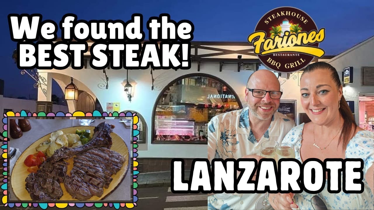 LANZAROTE Send Off, Epic Steak, Cocktails & Our Final Thoughts 🇪🇸
