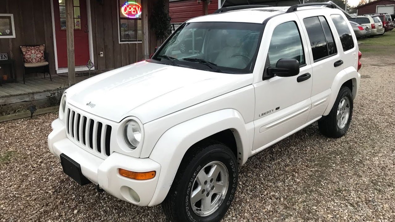 2003 Jeep Liberty Limited 4x4