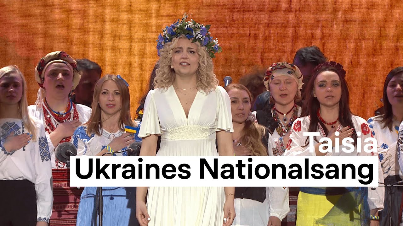 Taisia - Ukraines Nationalsang | Sammen for Ukraine