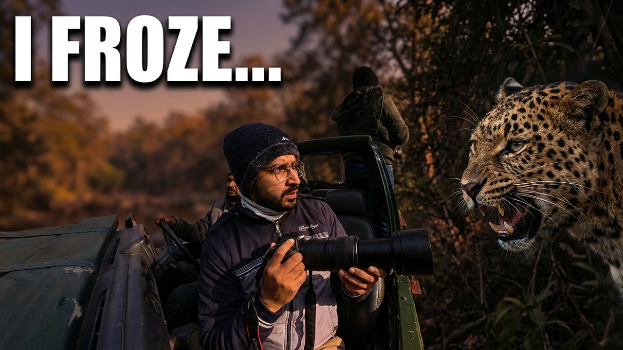 WE HEARD THE KILL! 🐆 Sambar's Heartbreaking Cry in Rajaji (Ep 1)