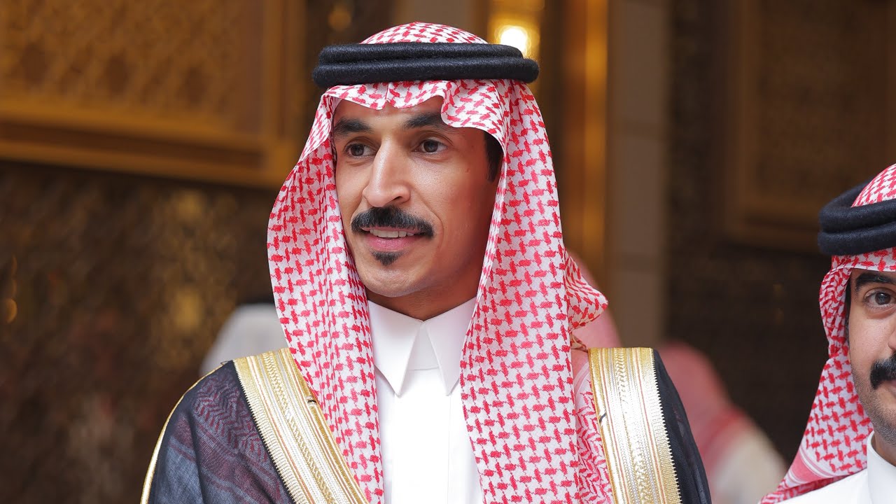 حفل زواج سلطان بن خالد القبلان 