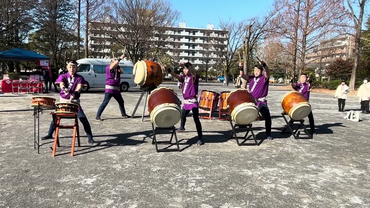 【2026.01.10/新春防災防犯フェスタ】春雷・白梅・祭