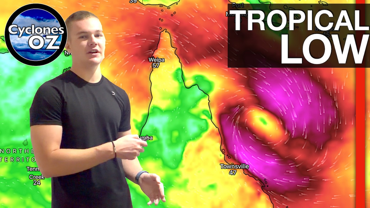Australia: Brisbane Rainfall, Coral Sea Tropical Low Forecast