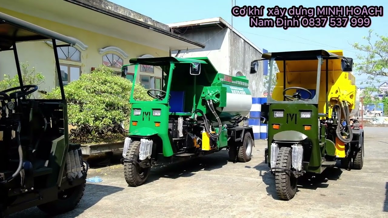 Mẫu bê tông tươi Minh Hoạch