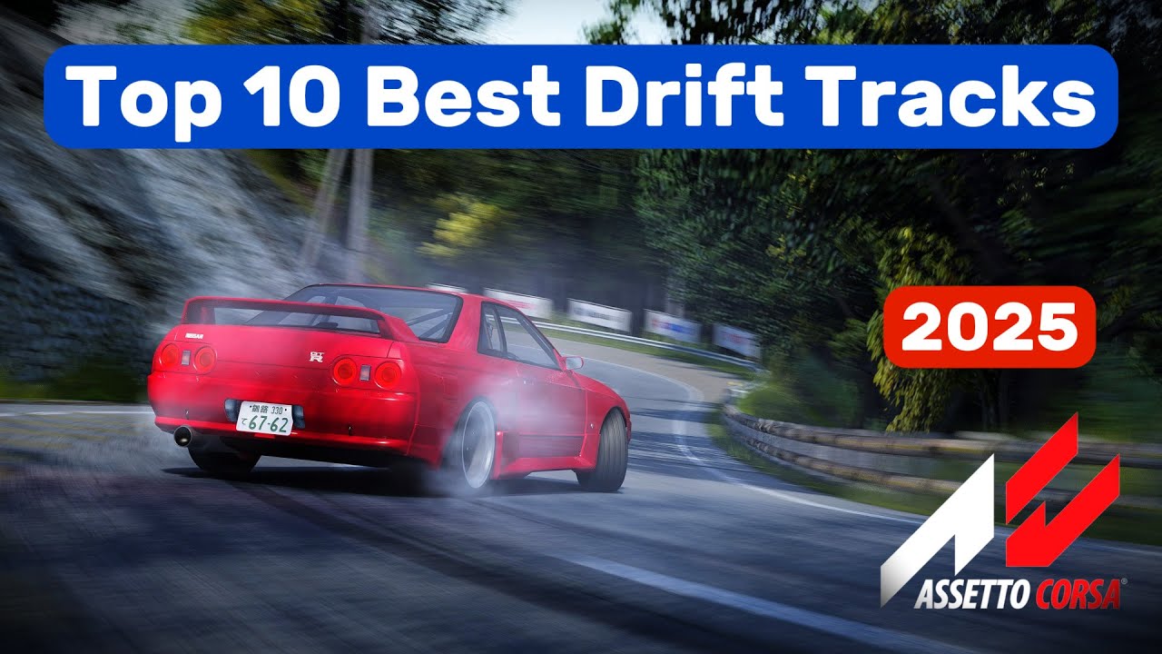 Best DRIFT Tracks for Assetto Corsa in 2025!
