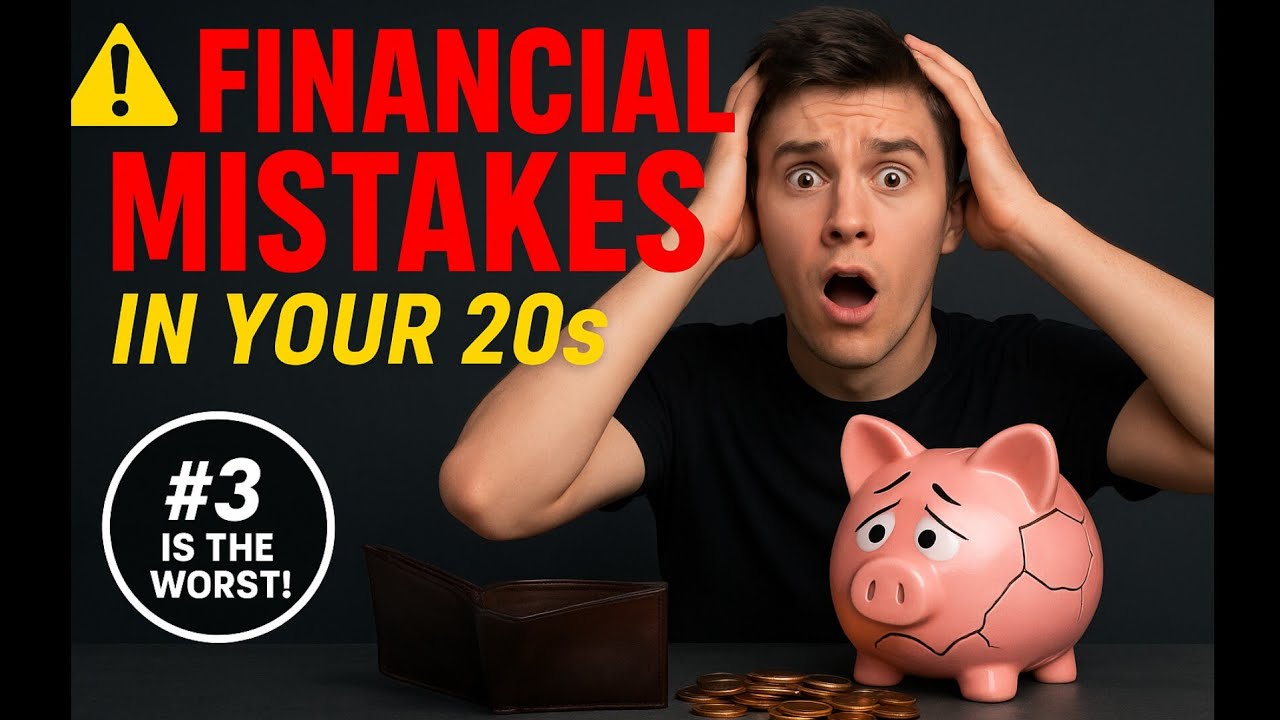 5 Biggest Money Mistakes to Avoid in Your 20s | Build Wealth & Financial Freedom