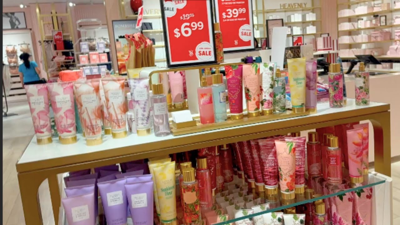 VICTORIA'S SECRET SALE /victoria secret perfume/victoria secret body mist