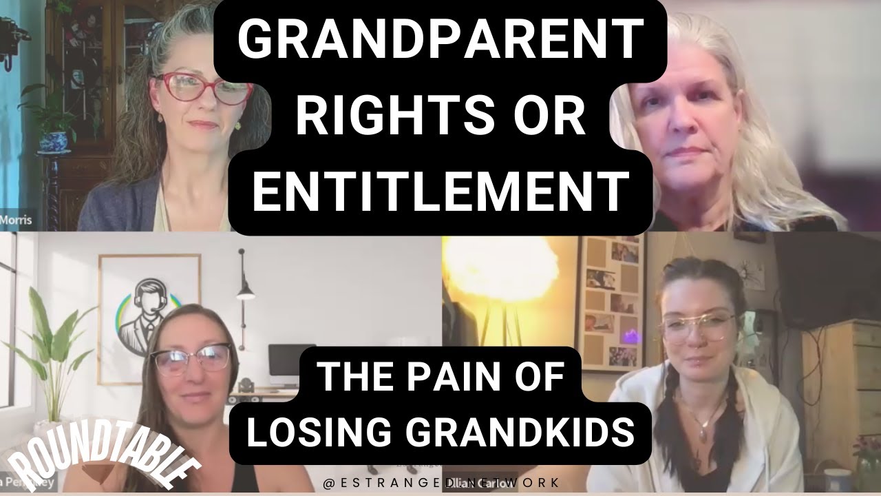 Grandparents & Estrangement: Is It Entitlement to Want to See Your Grandkids?