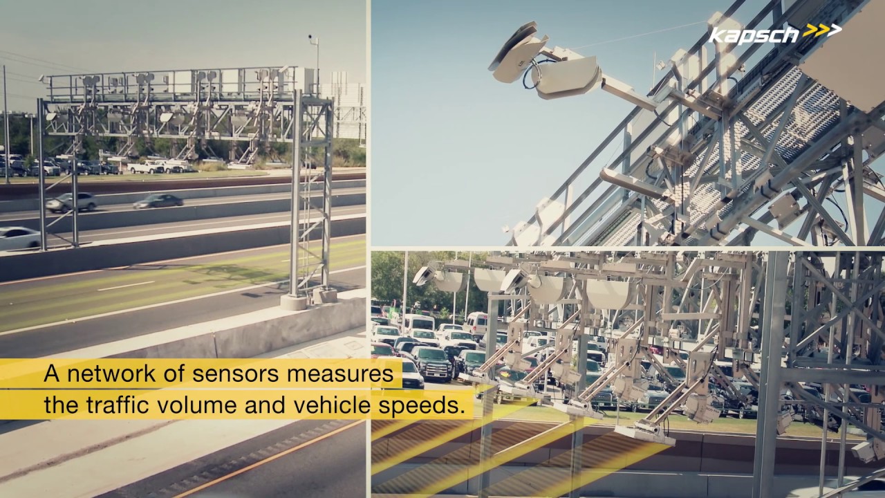 Managed lanes: Congestion relief & optimizing traffic flow - Kapsch TrafficCom