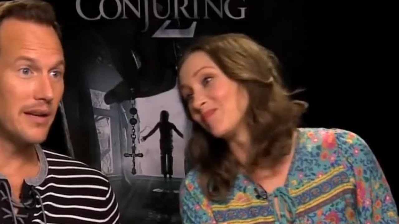 Vera Farmiga and Patrick Wilson being a comedic duo for 20 minutes straight