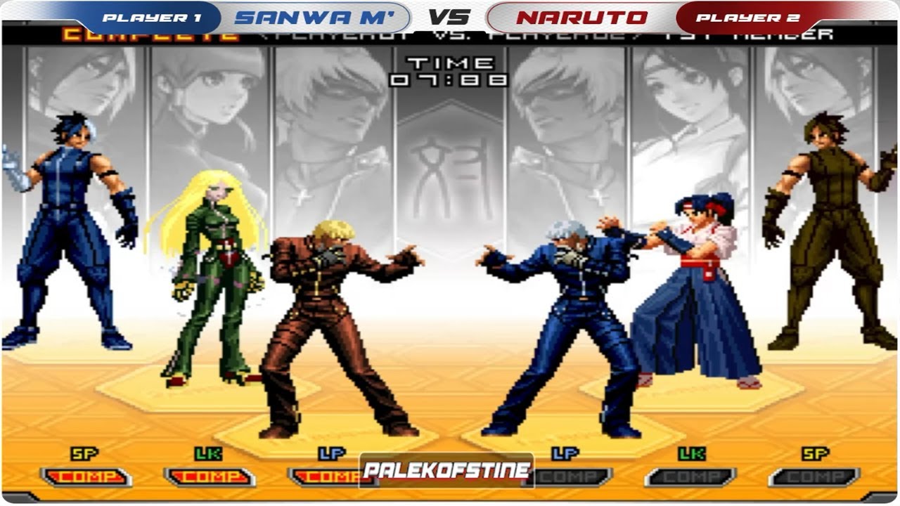 KOF 2002 UM - Sanwa M' Vs Naruto (ナルト) FT10 [14/01/2026]