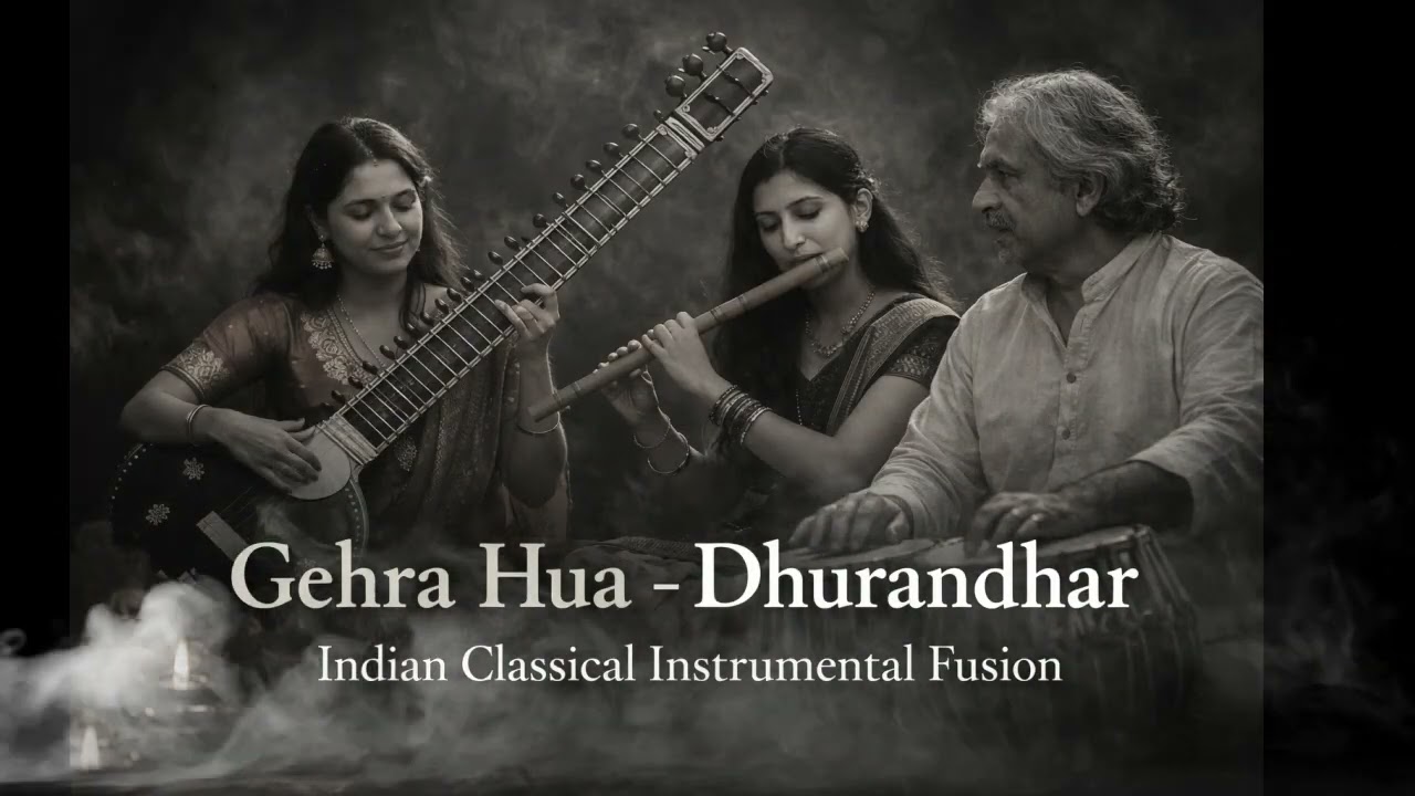 Gehra Hua – Dhurandhar  Indian Classical Instrumental Fusion