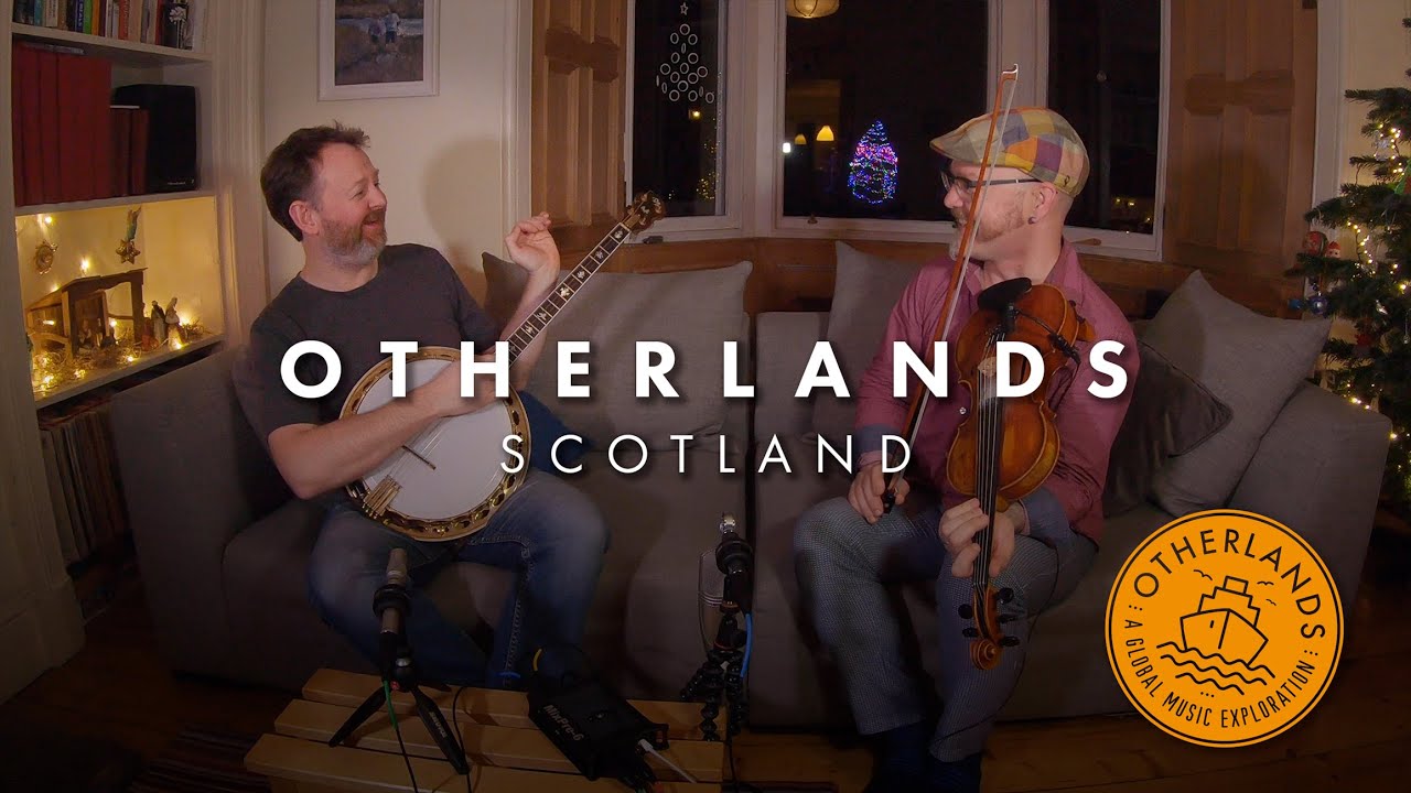 I'm Not Fed Up with the Pacific Ocean • Casey Driessen & Éamonn Coyne • [OTHERLANDS: Scotland]