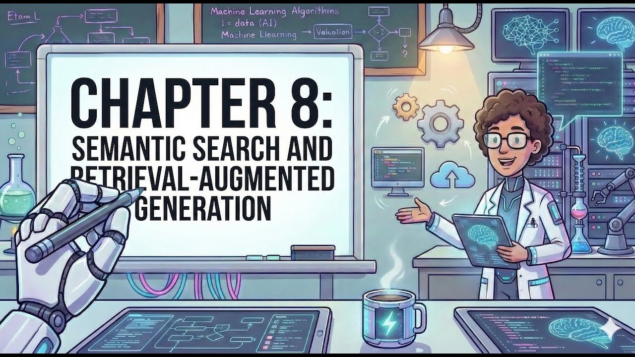 Semantic Search and Retrieval-Augmented Generation (RAG) | Chapter 8 —Hands-On Large Language Models