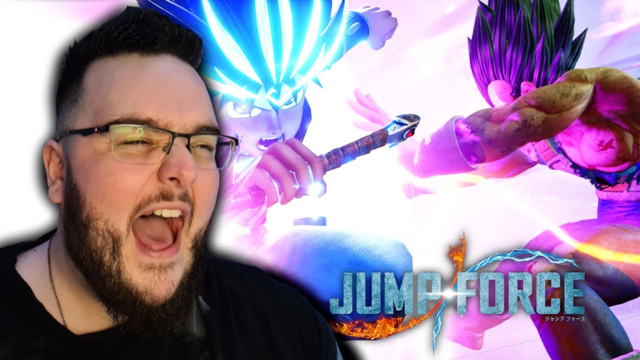 RONIN REACTS: JUMP FORCE - All Ultimate Attacks + DLC