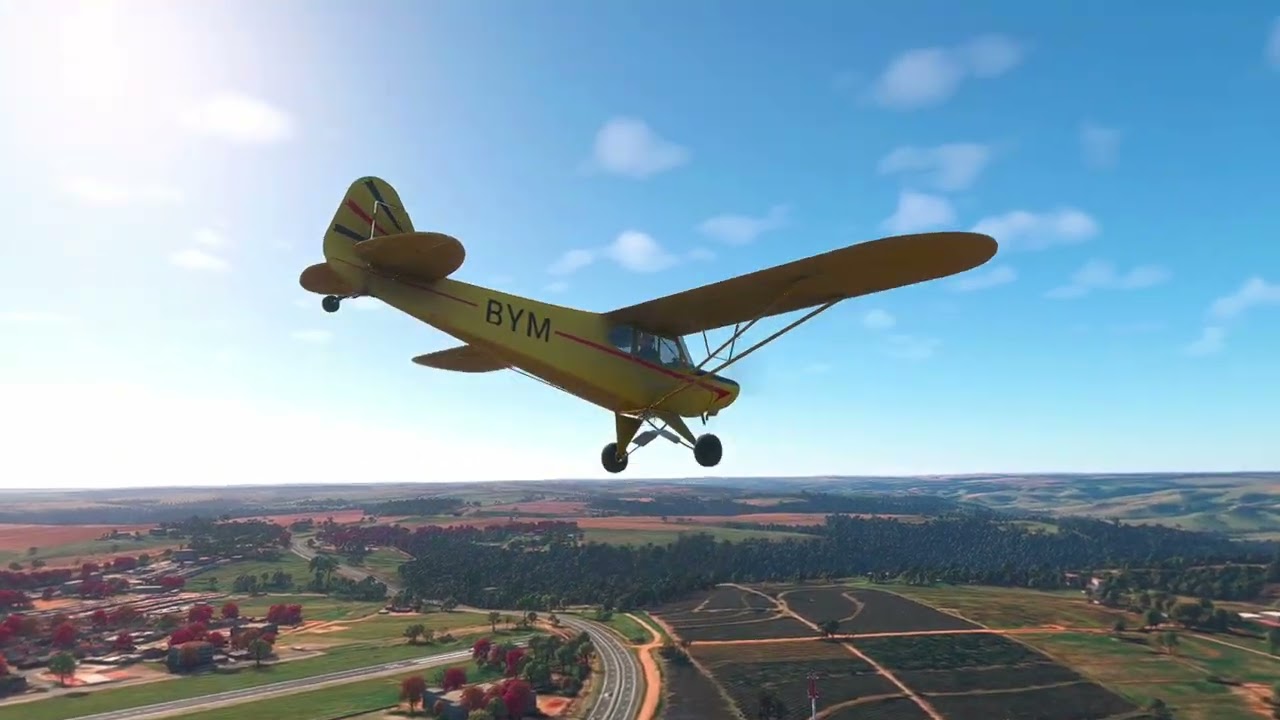 Conhecendo o CAP Paulistinha em VR 4K Ultra!!! - Um avião 100% Brasileiro!!