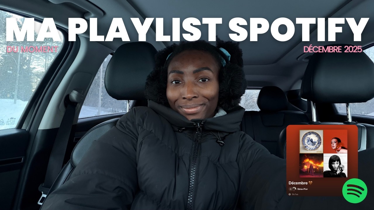 Ma Playlist Spotify Décembre 2025 🎶 | 9 Chansons Coup de Cœur + Découvertes Musicales