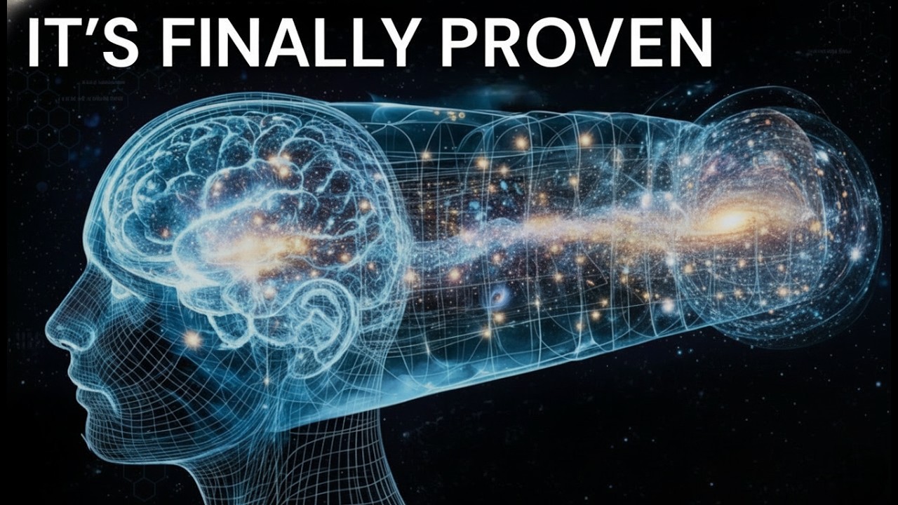 Quantum Consciousness Theory Proves How Your Brain Connects to the Universe |Sir David Attenborough|