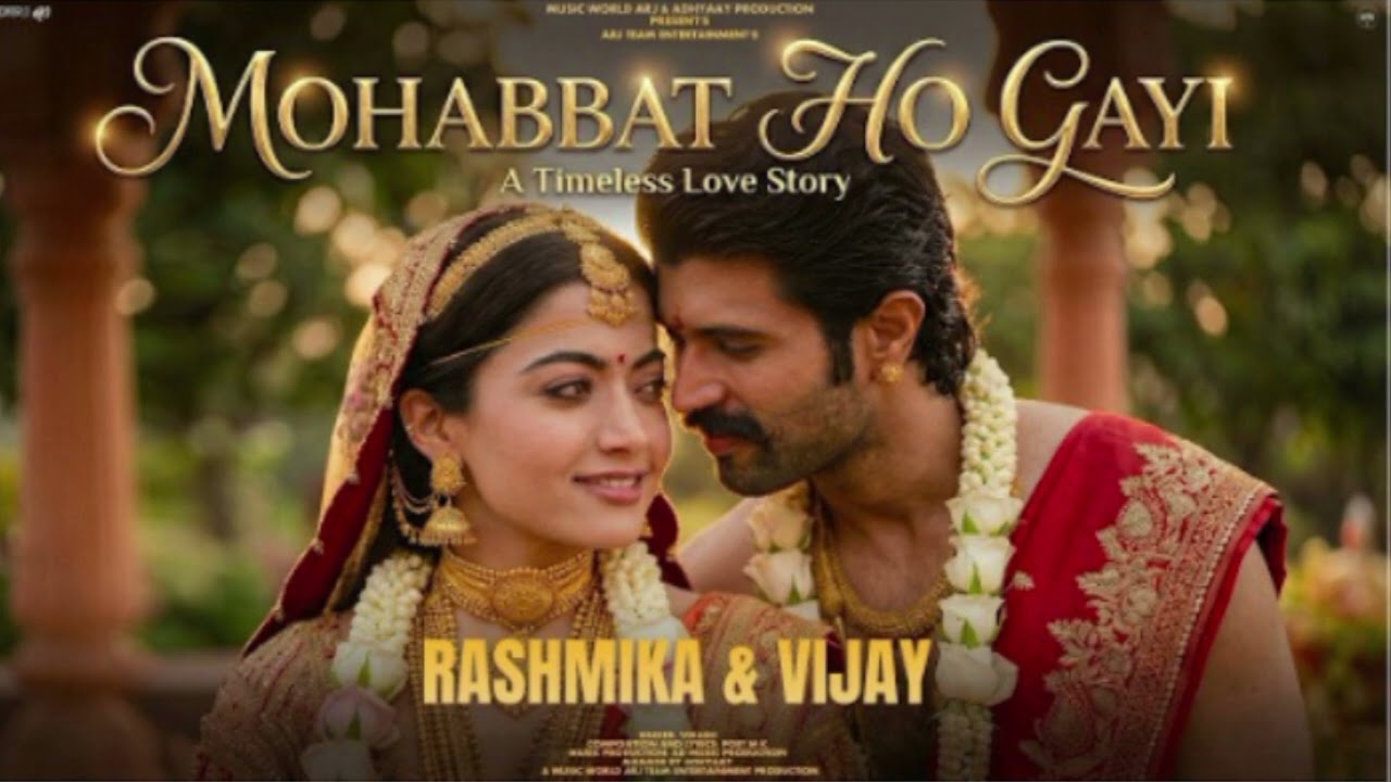 New Song 2026 | Wedding Video | Vijay D. Rasmika M #song #vijaydevarakonda#wedding #rashmikamandanna