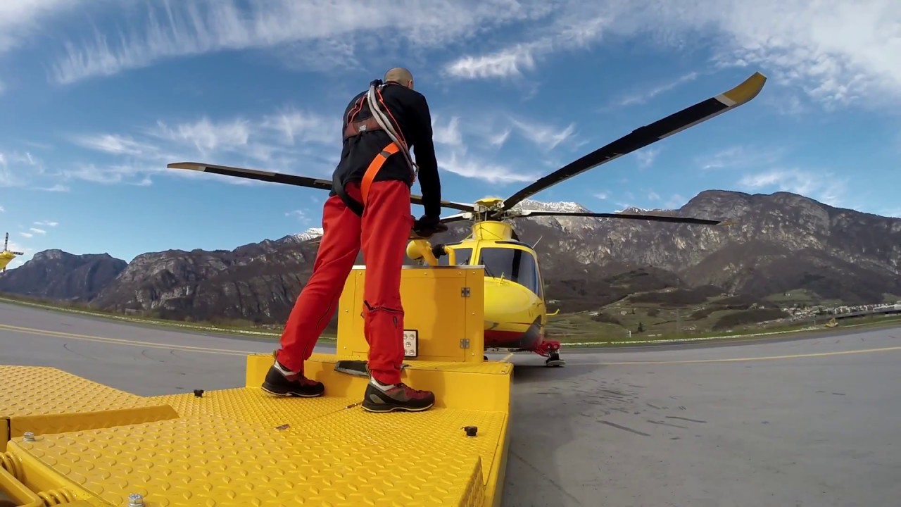 Soccorso Alpino Trentino - 30°Elisoccorso del Trentino - Yellow Angels