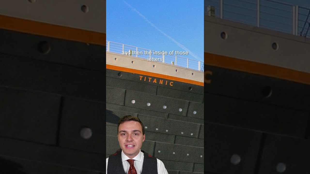 Were The Titanic And Olympic SWAPPED? #shorts