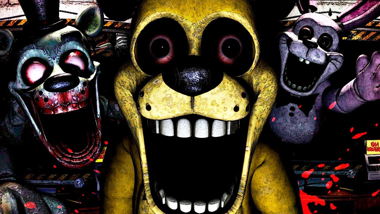 EL FANGAME MÁS PERTURBADOR | Graveyard Shift at Freddy's (Completo)
